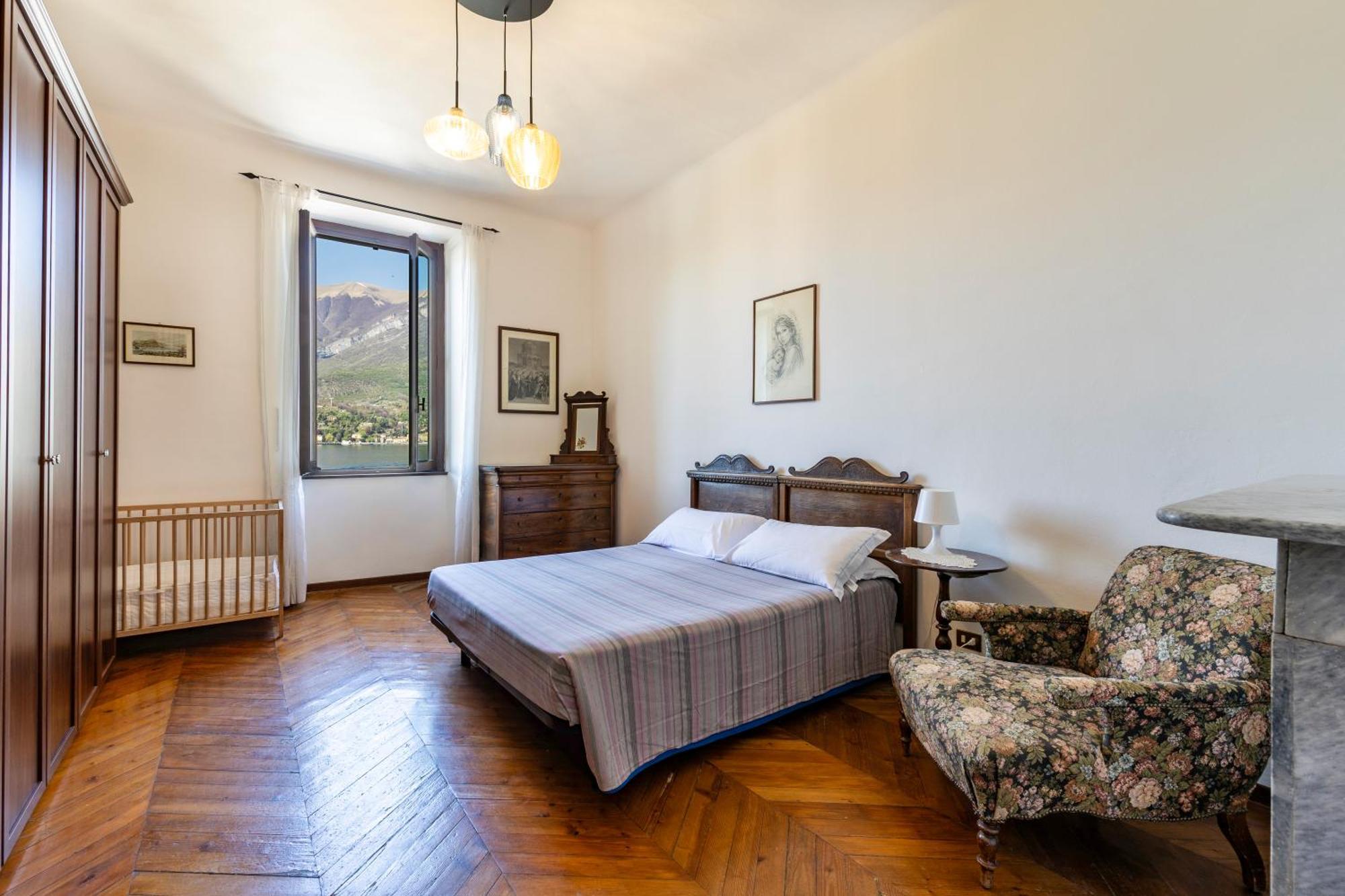 Ferienwohnung Charming Bellagio Exterior foto