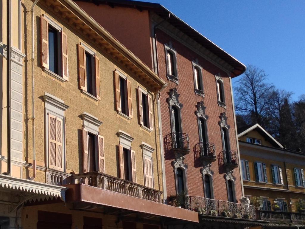 Ferienwohnung Charming Bellagio Exterior foto