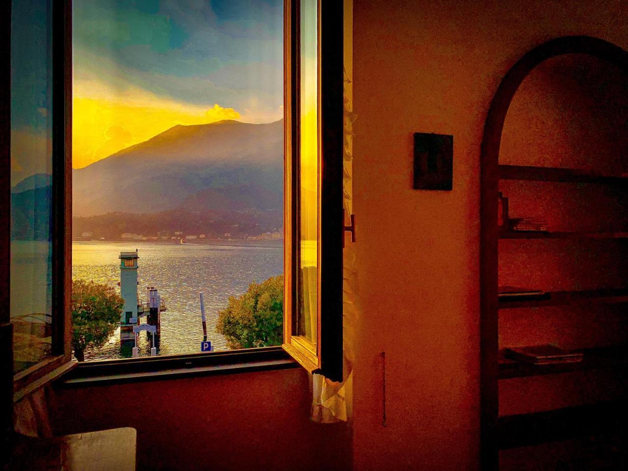 Ferienwohnung Charming Bellagio Exterior foto